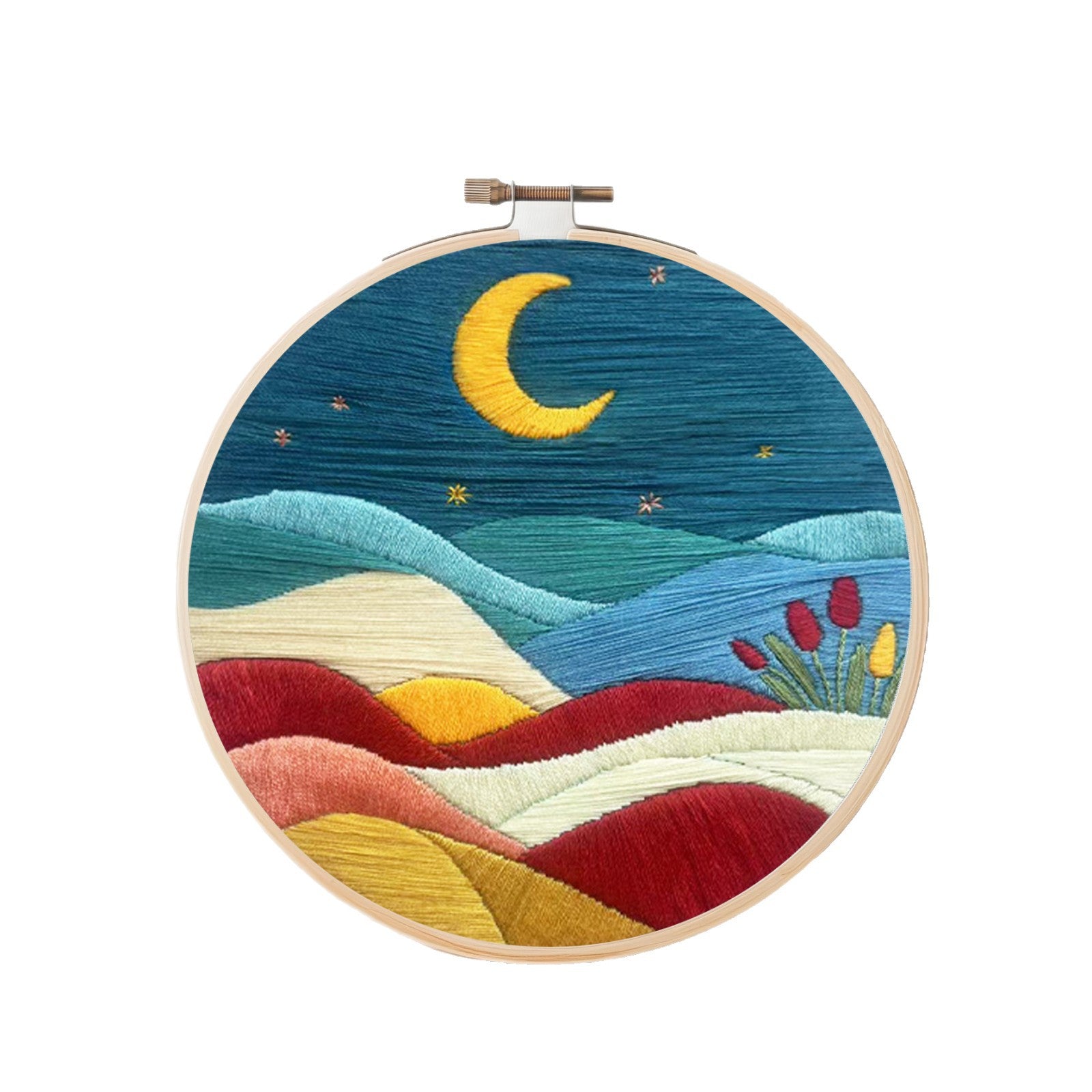 Landscape Embroidery Kit