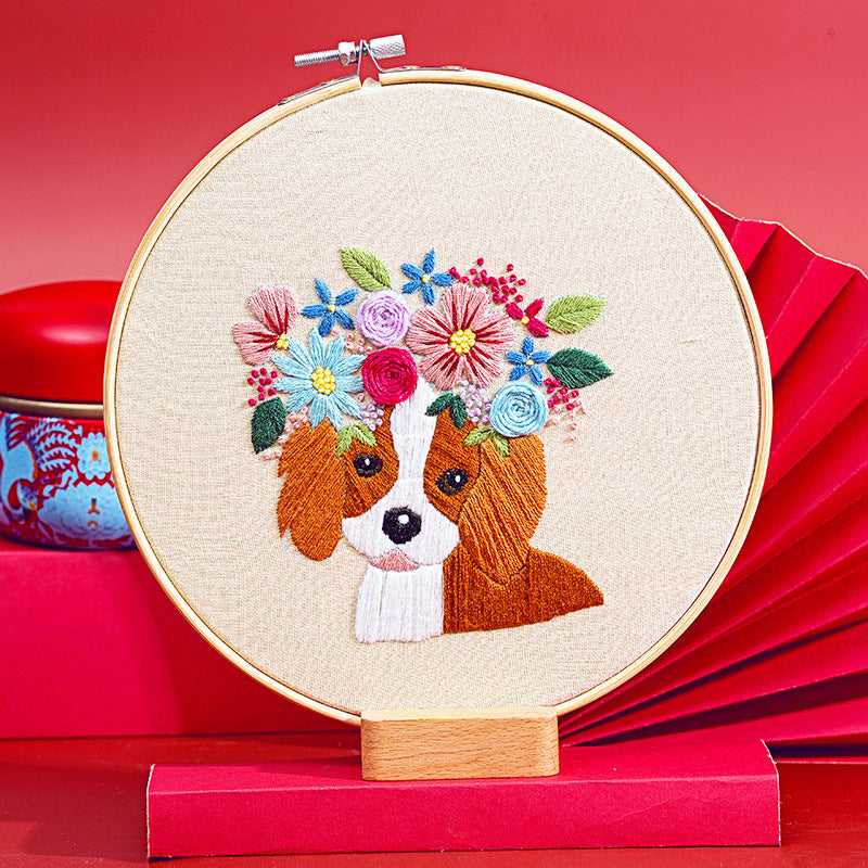Lu Embroidery Kit