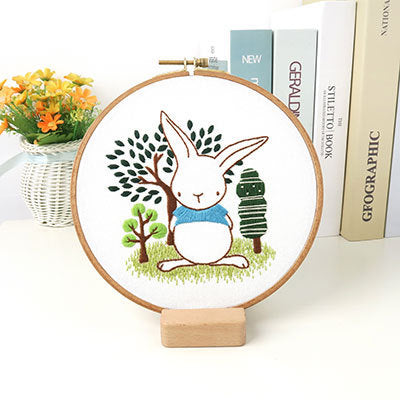 Cartoon Cute Pet Embroidery Kit