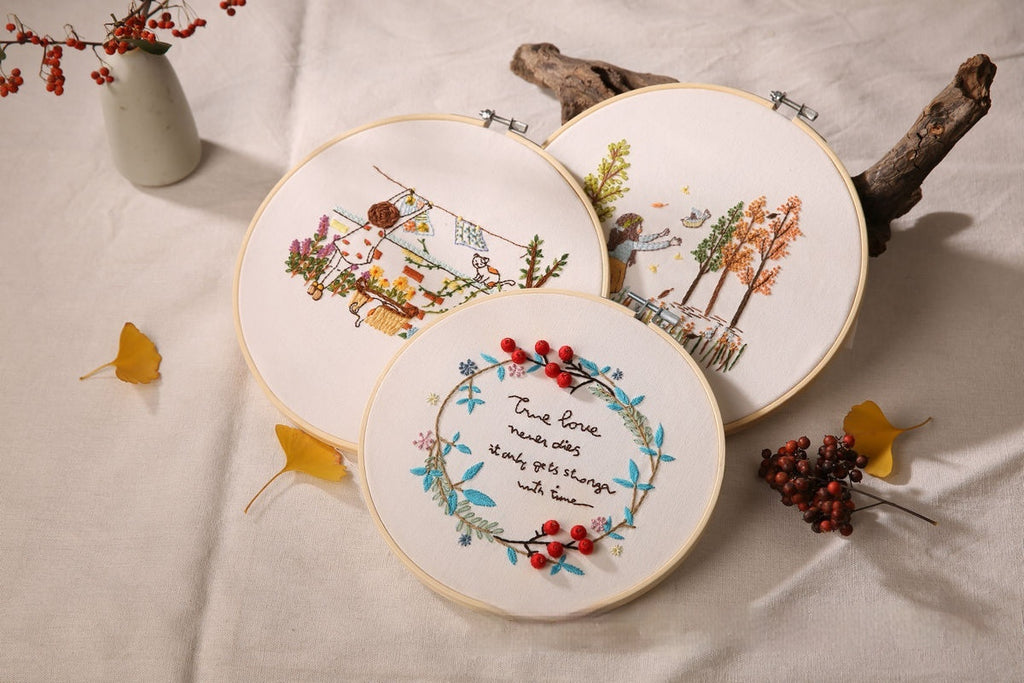 Forest Embroidery Kit