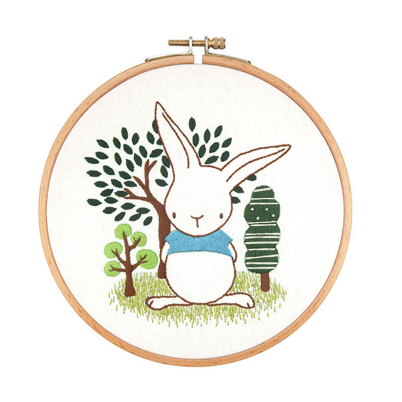 Cartoon Cute Pet Embroidery Kit