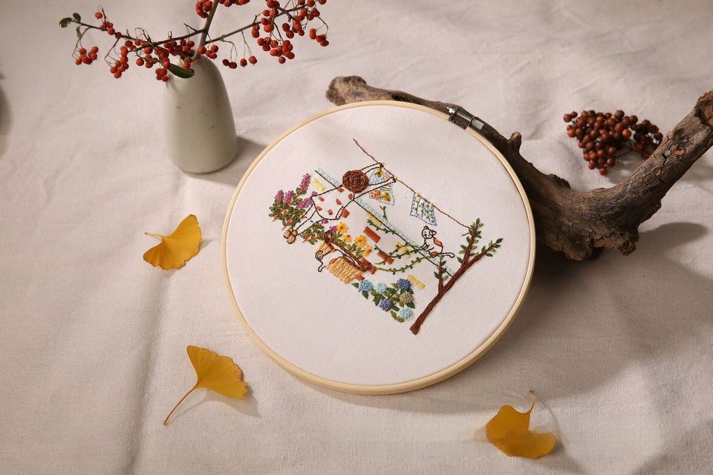 Forest Embroidery Kit