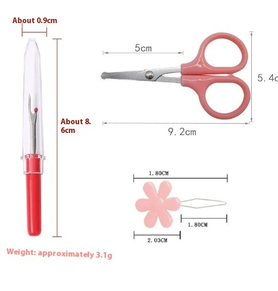 Santa Claus Embroidery Kit