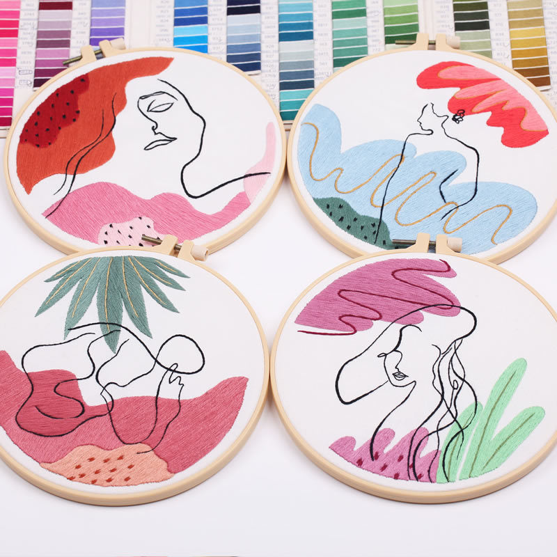 Art Embroidery Kit