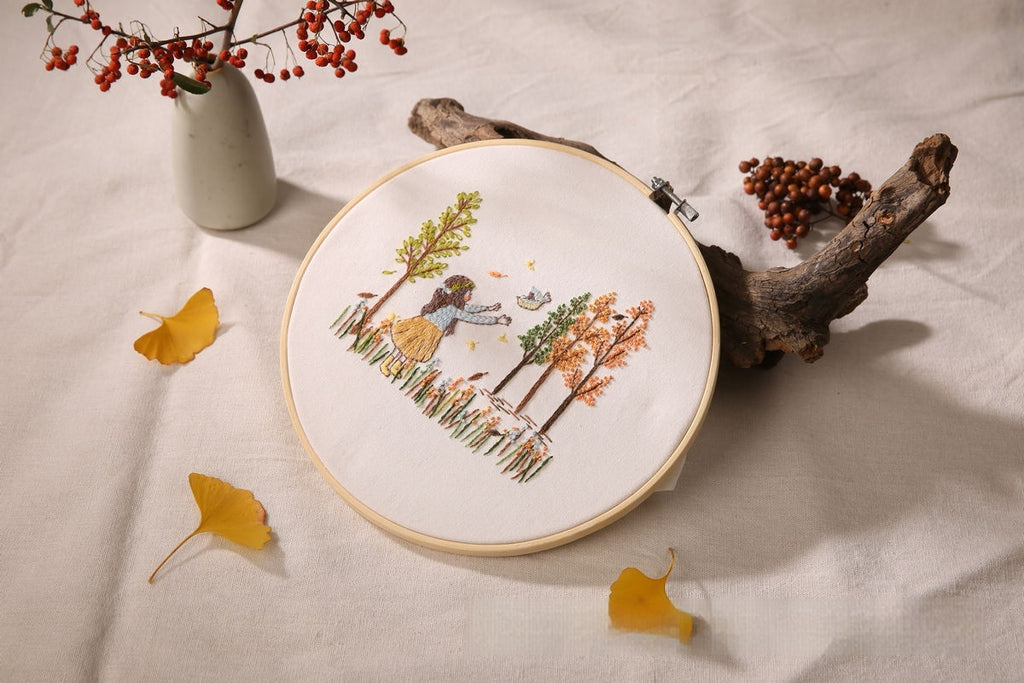 Forest Embroidery Kit