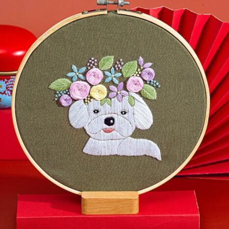 Lu Embroidery Kit