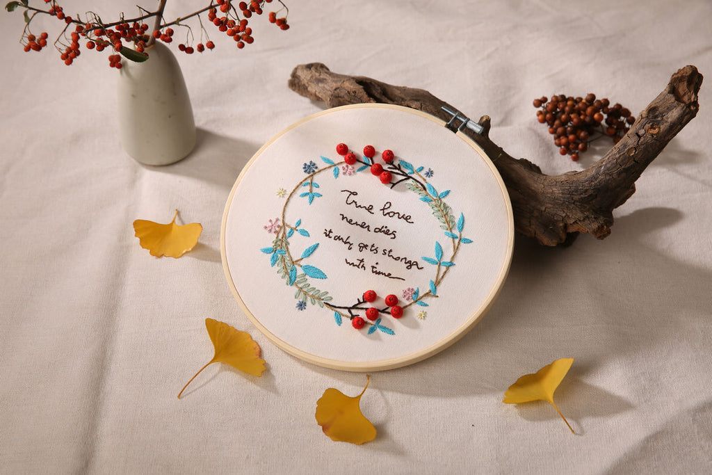 Forest Embroidery Kit